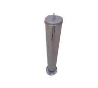 Generico Distributore bicchieri acciaio 69-99mm carta plastica | Distributore bicchieri commerciale, acciaio, 69-99mm, bicchieri carta plastica, cucina(ADJ-21 69-79mm)