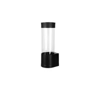 Generico Distributore bicchieri carta a parete plastica porta bicchieri | Distributore bicchieri carta, parete, plastica, porta bicchieri, organizer casa, senza foratura(Black 1)