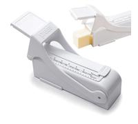 Generico Distributore di Burro,Per Formaggio a Blocco Regolabile - Affettatrice Per Burro A Stecca | Per Dormitorio Cottura Campeggio Picnic Cucina Pranzo Appartamento Colazione