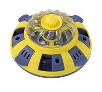 Genérico Distributore di per cani - interattivo regolabile giocattolo masticabile dispenser di chicche resistenti per arricchimento masticatori aggressivi razze medie grandi in