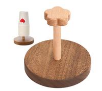 Generico Distributore Di - Supporto A In Legno, Supporto Per Di Carta Rustica | Organizzatore Decorativo Per Comodino Da Comodino Cucina Da Bagno, Caffetteria Da Campeggio Per Caffetteria Ris