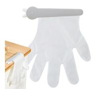 Generico Distributore Portamani da Parete,Gancio con Morsetto per Guanti | Accessorio Portatile per Cucina Esterno Ospedale Sanità Ristoranti Officina | Per Casa Laboratorio Officina