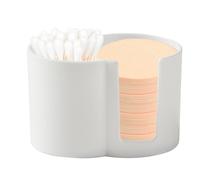 Generico distributoreditamponi Cotoons-Tiger Container-Cotton, distributorediround di cotone| Contenitore a doppio foro a cottage, distributoreditag di cotone, supporto Cotne-Tiger, PO-FIL