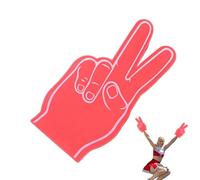 Generico Dita in Schiuma Sportiva, Mano di in Schiuma | Prop Mano per Gioco di CONTRATTAZIONE,SPOAM SPOAM Propt per la Cheerleader della di Calcio da Calcio da Baseball da Basket