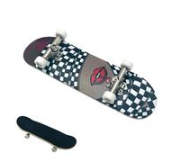 Genérico Dita skateboard per bambini, mini skateboard in legno, mini giocattolo per le dita, skateboard, bici da dita, piccola tavola a dondolo per
