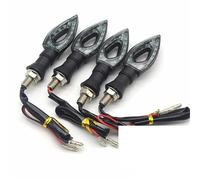 Generico diurna Indicatori Luce di posizione Indicatore Di Direzione Anteriore E Posteriore Moto Per Per CBR600RR 1000RR 125R 954 600 F4i 650F 650R 1100XX Luce Freno Lampeggiatore(4 pezzi)