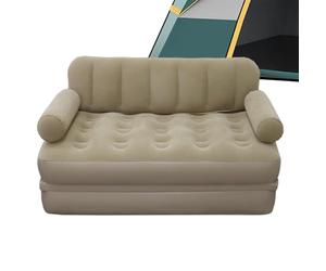 Generico Divano ad aria gonfiabile - Poltrona ad aria da pieghevole, lettino portatile | per dormire gonfiabile all'aperto da viaggio in campeggio, escursione in spiaggia al coperto, viaggio su s