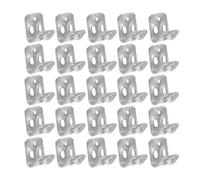 Generico Divano Componibile Imbottito Con Clip For Divano S | Divano componibile, sedia, fissaggio for tappezzeria, profilo a S, 100 pezzi, retrofit for mobili