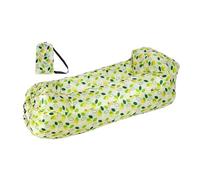 Generico Divano gonfiabile LOUNGER PER CAMPING - divano aria impermeabile portatile | Sedile di amaca esterno pieghevole | Comodi mobili gonfiabili per festival di viaggio in giardino sulla spiaggia