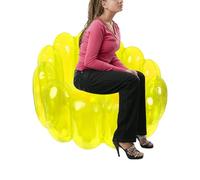 Genérico Divano gonfiabile,Sedia gonfiabile | Divano portatile pouf,Pouf, divano per piscina all'aperto, feste all'aperto, sale