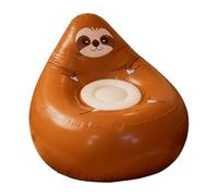 Generico Divano Gonfiabile - Sedile Portatile a Forma di Animale | Sofà ad Aria,Ideale per Campeggio, per Patio, per Spiaggia, per Viaggi, per Interno, per Cortile e per Giardino per Bambini