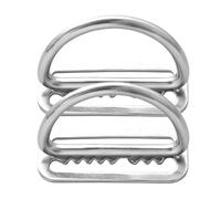 Generico Dive Buckle - 2 Pieces Lightweight Safe Clip, Gear Management