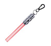 Generico Dive Flashlight - Bright Underwater Light with Clip - LED Light Stick Dive Ļight, Constant On and Flashing, 50hrs Burn Time, Battery-powered Ľight for Free Ďive