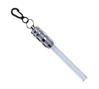 Generico Dive Flashlight - Bright Underwater Light with Clip - LED Light Stick Dive Ļight, Constant On and Flashing, 50hrs Burn Time, Battery-powered Ľight for Free Ďive