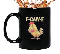 Generico Divertente Con Pollo - Da Caffè In Ceramica Con Gallo Divertente,Per Cioccolata Calda,Per Tè, Cioccolata Calda, Succo, Acqua, Bevande Fredde, Per Casa, Ufficio, Famiglia, Amici, Unisex,