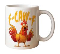 Generico Divertente Di Pollo - Da Caffè In Ceramica Con Gallo Da 12 Once, Novità Bicchieri, Per Tè, Cioccolata Calda, Succhi Di Latte, Bevande Fredde, Colleghi, Donne, Uomini, Amanti Del Pollo, Bom