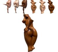 Generico Divertente gancio da parete con corpo umano, asciugamano sfacciato da 5 pollici e portachiavi, gancio da parete decorativo fatto a mano per l'ingresso del bagno (HAND-2)