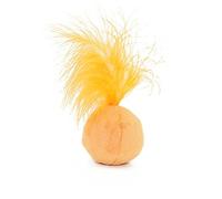 Generico Divertente Giocattolo per Gatti, Campane per Canto Peluche interattivo con Piume di Scorpione Giocattolo per Gatti interattivo con Erba gattaUtile e Attraente.