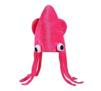 Genérico divertenti per bambini, cappelli per costume da calamare, cappello da animale marino, per adulti, ragazzi e ragazze, spettacoli teatrali, Halloween, Natale, compleanno
