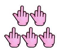 Genérico Divertenti succhiatori a Dita Divertenti Decorazioni per Dita | Ornamenti acrilici per Dita - 5 Pezzi Giocattoli creativi e complicati, Divertenti per Donne e Uomini