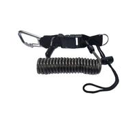 Generico Diving Coil Lanyard - 1.18 Inches Anti-Lost Heavy Duty Underwater Rope - Diving Spring Coiled Lanyard,for Climbing Camping Securing Outdoor Sports