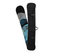 Genérico Diving Fabric Ski Bag,Diving Cloth Surfboard Bag Waterproof | Portable Protective Soft Surfing Supplies, Board Storage Bags For Board, Boots, Clothes, Gear