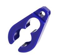 Generico Diving Hose Fixing Buckle - Snorkel Keeper | PP 3.6cm Adjustable Clip with Secure Grip, Lightweight Regulator Hook for Divers, Outdoor Travel Gear for Reef Wreck Cave Boat Shore Night Diving