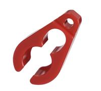 Generico Diving Hose Fixing Buckle - Snorkel Keeper | PP 3.6cm Adjustable Clip with Secure Grip, Lightweight Regulator Hook for Divers, Outdoor Travel Gear for Reef Wreck Cave Boat Shore Night Diving