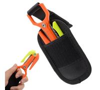Generico Diving Line Cutter - Non-Slip Titanium Alloy Snip, 12x7cm/4.72x2.76inch Snorkeling Fish Line Cutter Tool, Kayak Fishing Çutter for Boat Shore Drift Kayak Snorkeling Diver Women Men Snorkeler