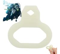 Generico Diving Regulator Octopus Holder - 5x4.7cm Silicone Octopus Mouthpiece Holder for, Securely Attach Long-Lasting Clip Backplate Hook for Dive Safety And Convenience