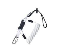 Generico Diving Retractable Lanyard | 10x8x3cm Single-Handed Anti-Lost Retractable Underwater Rope,Diving Spring Quick-Release Spring Clip Lanyard,for Securing Camping Outdoor Sports Activities