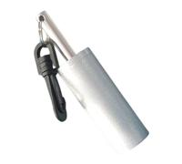 Generico Diving Safety Stick | High Frequency Ringing Bell | Communication Dive Stick with Hook | for Divers Surf Underwater Low Visibility Complex Waters Deep Sea Caves Rescue Training