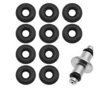 Genérico Diving Sealing O Rings - Rubber Tank O-Rings | 10 pezzi Leakproof Rubber Ring Replacement Set For Diving Tanks, Regulators & Valves, Ideal For Divers, Instructors & Underwater Maintenance