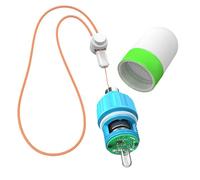 Generico Diving Signal Light - 60 Meter Waterproof Torch | PC LED Safety Lamp - IPX8 waterproof diving light with two illumination modes and nylon lanyard ideal for underwater navigation and safety