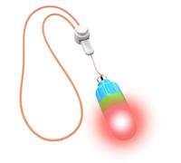 Generico Diving Signal Light - 60 Meter Waterproof Torch | PC LED Safety Lamp - IPX8 waterproof diving light with two illumination modes and nylon lanyard ideal for underwater navigation and safety