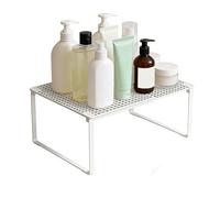 Genérico Divisore per scaffali organizer per armadio/guardaroba, scaffale estensibile per camicie, scaffale organizer impilabile, per appartamento, casa di campagna, camera da universitario,