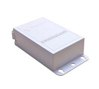 Generico Divisore Permanente in ABS Alimentatore 3A Penna Impermeabile per sistemi TVCC e reti Esterni Connettore per Scatola Esterna Impermeabile