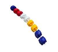 Generico Divisori for corsie for Piscina, Corde di Sicurezza for Piscina e Kit Boe, divisori for acque Poco Profonde preinstallati, Adatti for parchi Acquatici e spiagge(9m/30ft)