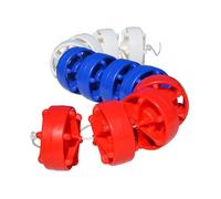 Generico Divisori galleggianti per corsie di Piscina, Corda di Sicurezza da 1 m a 12 m per spiagge, cordone di Nylon Riutilizzabile per corsi d'Acqua, marcatori galleggianti Resistenti per Piscine, s