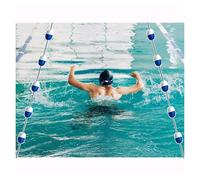 Generico Divisori per corsie Piscina, Corda Galleggiante, divisori di Sicurezza per Piscina, Boa, scaletta per Piscina, Corda di Sicurezza per Piscina per la Divisione delle corsie, Corda divisoria p