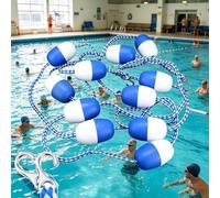 Generico Divisori per corsie Piscina, Linea Galleggiante, Corda divisoria di Sicurezza per Piscina, Boa, scaletta per Piscina, Corda di Sicurezza per Piscina Portatile e