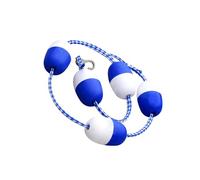Generico Divisorio corsia Galleggiante Corda Sicurezza Piscina, Linee galleggiamento a Sfera Boa segnaletica di corsia, for sorgenti termali Parco Acquatico all'aperto Coperto(15 Meter)