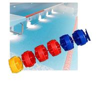 Generico Divisorio Galleggiante di Sicurezza per Piscina - Corda in Nylon Resistente, Lunga 300 cm - Ideale per la separazione delle corsie in Piscina e la Sicurezza degli stagni in Riva al Mare - AC