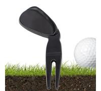 Genérico Divot Repair Tool, Non-Slip Grip, Lightweight Groove Cleaner, Golf Ball Marker Repair Tool, Multi-Functional Golfing Accessories For Tournament Training Practice Range
