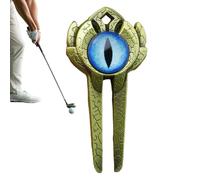 Generico Divot Tool And Ball Marker, 3D Heavy-Duty Precision Golf Gadget, Long-Lasting Men's Divot Repair Tool for Course Maintenance, Practice, Tournaments, Beginners, Enthusiasts, Family, Men