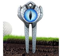Generico Divot Tool And Ball Marker | 3D Long-Lasting Heavy-Duty Precision Gadget | Men Golf Divot Tools | for Enthusiasts Beginners Family Men Women Course Maintenance Practice Tournament