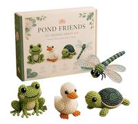 Generico DIY Animal Beading Kit - 12.7cm Animal Beads Set | 3D Beadwork Art Craft Kit PVC DIY Embroidery Beading Project with CuteAnimal Designs for Beginners Hobby Makers
