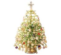 Generico Diy Beaded Christmas Tree Kit, Christmas Crafts for Adults (E)