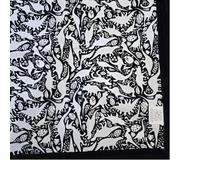 Generico DIY Coloring Blanket with Markers-Color Your Own Blankets, Creative Art Personalized Washable Blanket, Cozy Soft Blankets for Holiday Arts Crafts Activity Party
