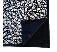 Generico DIY Coloring Blanket with Markers-Color Your Own Blankets, Creative Art Personalized Washable Blanket, Cozy Soft Blankets for Holiday Arts Crafts Activity Party